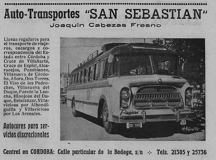 Autocares San Sebastián Historia